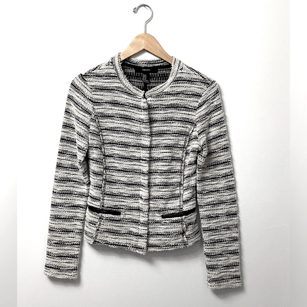 Forever 21 Sweater Blazer